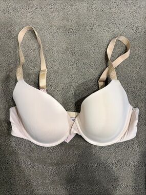 Victoria's Secret Blush Pink Smooth T-Shirt Bra size 36C
